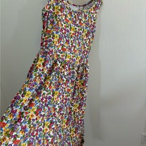 Pierre Cardin Colorful Floral Midi Dress